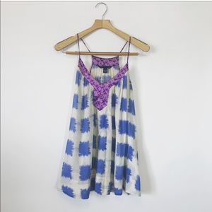 FRENCH CONNECTION RACER BACK TANK, SIZE 6, EUC